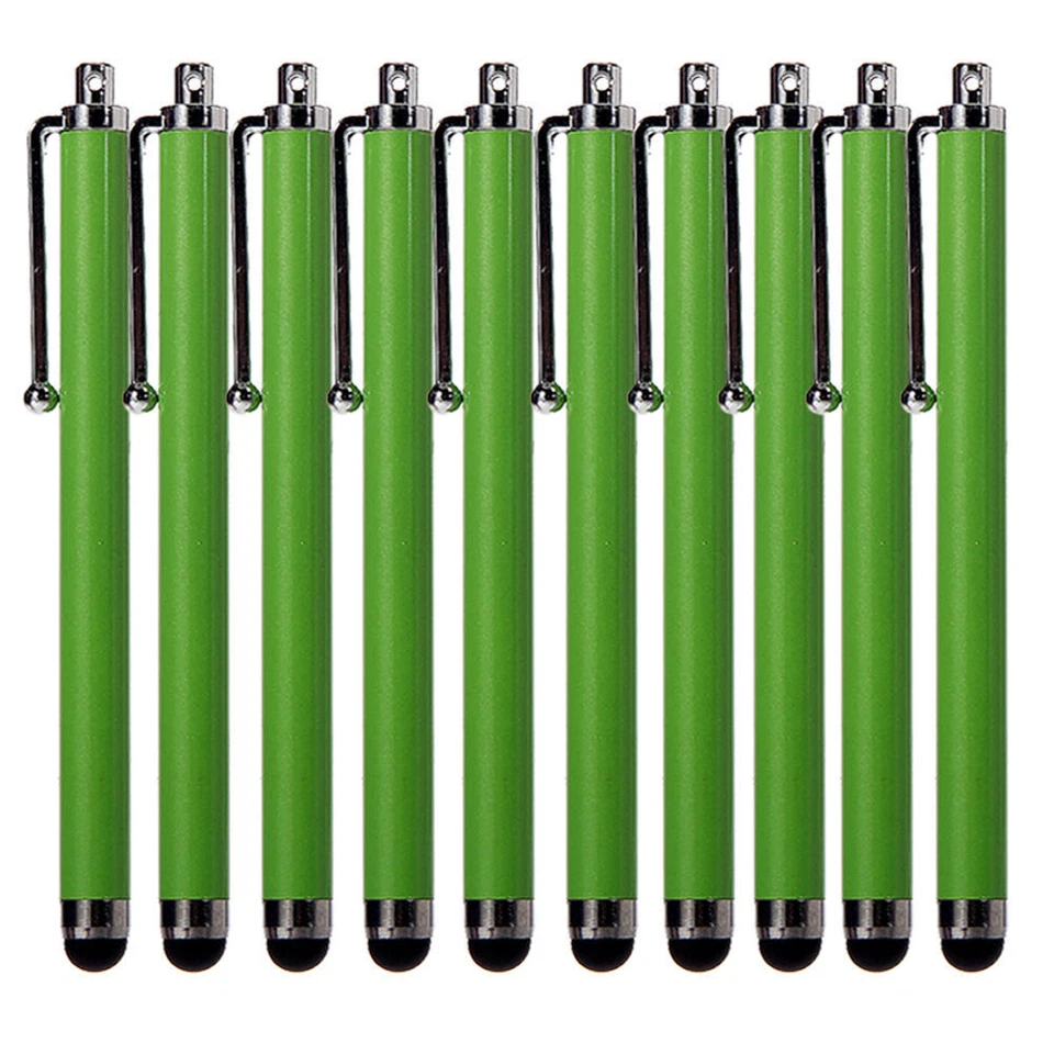 Touch Screen Capacitive Pen Stylus Universal For iPhone iPad Samsung Tablet 10PC - Image 1 of 4
