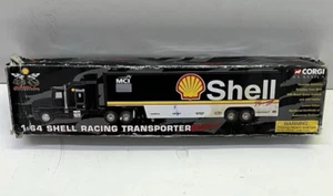Corgi Shell Racing Transporter 1:64 Scale - Picture 1 of 6