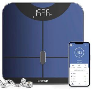 Smart Scale for Body Weight and Fat Percentage, BMI Muscle Body Fat 14 Body Comp - Picture 1 of 12