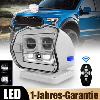 Telecomando LED 360° 50W barca marina auto camion searchlight faretto wireless - Immagine 1 di 4