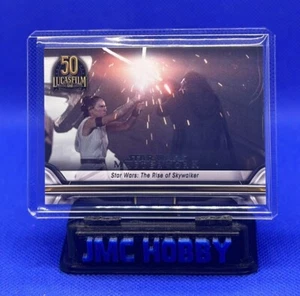 2021 Topps Star Wars Masterwork Lucasfilm 50th Anv  The Rise Of Skywalker #LFA10 - Picture 1 of 2