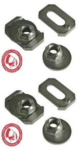 SPC FRONT FORD ADJ CAM NUT CAMBER CASTER KIT SET 86250 - Picture 1 of 1