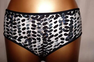 PRIMA DONNA SWIM Bikinisklip Panty Shorts ROAD TRIP 4004854 blue print NEU - Bild 1 von 2