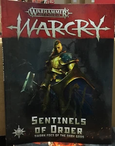 Sentinels of Order Rulebook - Warcry 1.0 - Games Workshop - Picture 1 of 1
