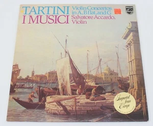 Philips Deluxe 6500 784 Salvatore Accardo Tartini Violin Concertos I Musici LP  - Picture 1 of 6