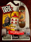 ~ Tech Deck  RaRe ~ Toy Machine Series 1 Spin Master  Fingerboard Skateboard ~ !