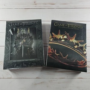 Game of Thrones The Complete Seasons 1-2 DVD Box Sets HBO Series 1-2 - Picture 1 of 9