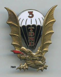 Abzeichen INDOCHINA, 3 TD. / ND. - Bild 1 von 1