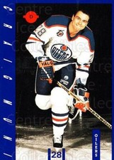 1991-92 Edmonton Oilers IGA #15 Craig Muni