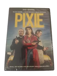 Alec Baldwin PIXIE DVD + DIGITAL, BRAND NEW SEALED - Picture 1 of 2