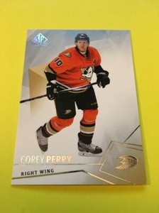 Corey Perry Ducks 2015-16 SP Authentic #47