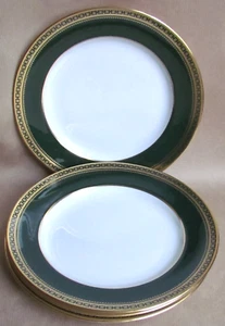 SPODE PARK LANE (OLDER) Y7487 PATTERN FOUR 7⅞" SALAD PLATES (Ref9240) - Picture 1 of 4