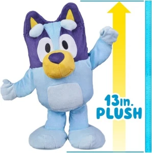 Disney Bluey Peluche Interactivo Baile Jugar Canto Juguete Niños Musical Azul - Imagen 1 de 11