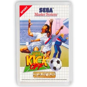 RAMBO III SEGA MASTER SYSTEM FRIDGE MAGNET IMAN NEVERA - Imagen 1 de 3