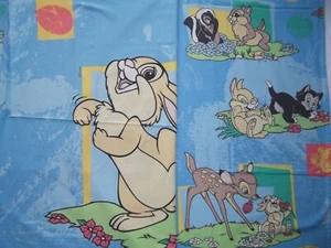 Ropa de cama Bambi Walt Disney 135x200 juego de cama años 90 flor golpeteo - Imagen 1 de 9