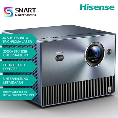 Hisense C1 All-In One 4K Trichroma Smart Mini Projektor Flexibel und portabel - Bild 1 von 4