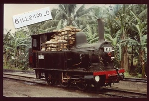 photo.train.ancienne locomotive C14 II. Krojce Indonésie - Imagen 1 de 2