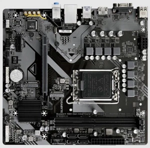 FOR GIGABYTE B760M H LGA1700 Micro-ATX Intel B760 HDMI+VGA DDR5 Motherboard - Picture 1 of 4