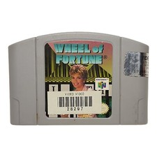 .N64.' | '.Wheel Of Fortune.