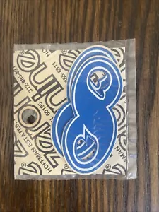NOS OLD SCHOOL BMX ZERONINE 3" HELMET STICKER PLATE STICKER # 8 HARO HUTCH GT SE - Picture 1 of 1