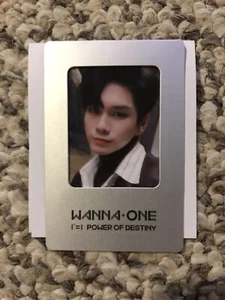Wanna One Album Fotokarte Power Of Destiny Abenteuer Ver Filmkarte Seongwoo Ong - Bild 1 von 2