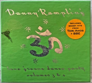 Danny Rampling Love Groove Dance Party Vol 3 & 4 - 2 CD Box Set Various Artists - Picture 1 of 3