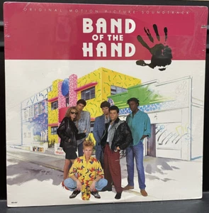 SEALED🔥BAND OF THE HAND OST⭐️‘86 US Soundtrack with Bob Dylan etc - Picture 1 of 5
