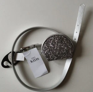 Marks & Spencer Kids Purse & Belt (2 Part Set, 12-14 Years) - Picture 1 of 8