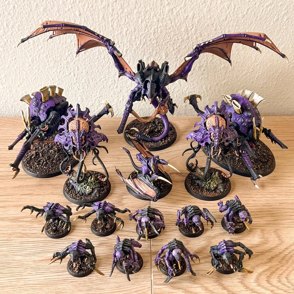 Warhammer 40k Tiránidos - Flota Colmena Pintada Ejército Hidra - En Caja (333) Foto 1 de 1