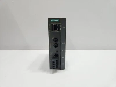 SIEMENS 6GK5101-1BB00-2AA3 SIMATIC NET MEDIA CONVERTER SCALANCE X101-1 - Image 1 of 4