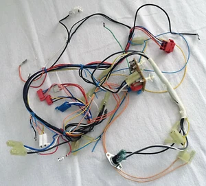 GE Microwave Wiring Harness, #Part WB18X10337 from Model JNM1541SN1SS EUC - Picture 1 of 1