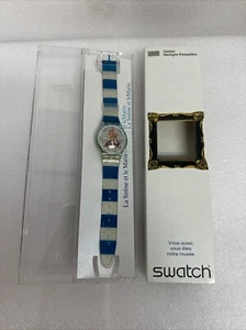 SWATCH GZ161 La Sirene Et Lê Marin Art Limited Edition Uhr unbenutzt in Box - Bild 1 von 9
