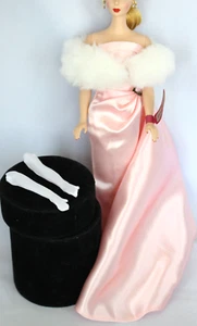 4pc Enchanted Evening REPRODUCTION Dress Stole fit Repro Silkstone Barbie Doll - Imagen 1 de 11