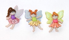 Jesse James Dress It Up Embellishments S Flight of Fantasy, Acrylic