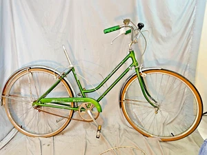 1975 Schwinn Breeze Vintage Cruiser Bike Medium 17.5" 3 Speed Steel USA Shipper! - Picture 1 of 20