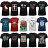 Official Rick And Morty T-Shirt Mr Meeseeks Riggity Rick Spiral Portal Mens Tee