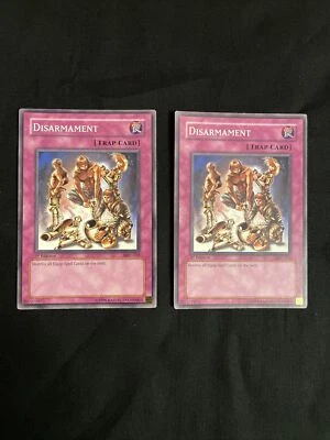 2x Disarmament MFC-102 - Yugioh  Yu Gi Oh! 1st Edition - Image 1 of 2