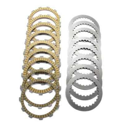 Clutch Friction Disc Plate Kit for Honda VT1100C Shadow Spirit VT1100 Shadow ACE Foto 1 de 4