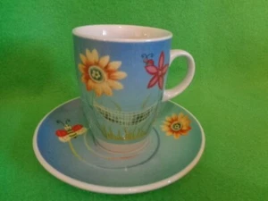 Henkelbecher 2 tlg  Frühlingstraum von Seltmann Weiden - Bild 1 von 1