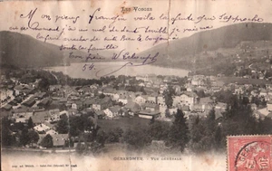CPA 88 GERARDMER - Vue Générale - Imagen 1 de 2
