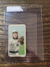 1909 T206 BILL SHIPKE CAPORAL BACK BASEBALL WASHINGTON SENATORS