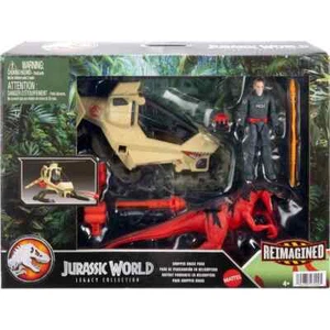 Jurassic World Legacy Collection Reimagined Chopper Chase Pack 2024 New! - Picture 1 of 2