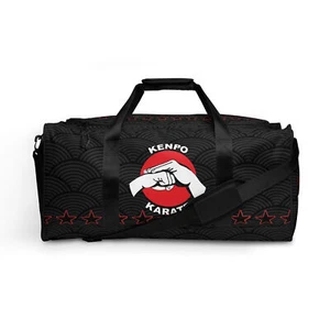 Kenpo Karate Duffle Bag, Karate Training, Gym Bag - Picture 1 of 7