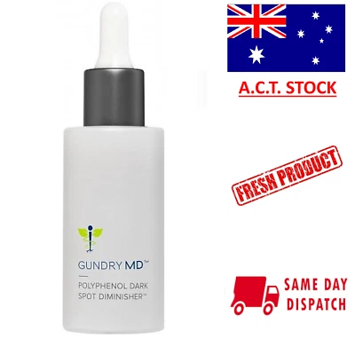 POLYPHENOL DARK SPOT DIMINISHER Gundry MD Dark Spot Serum Anti-Aging AU STOCK - image 1 of 4