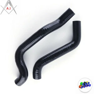 For 2006 2007 POLARIS OUTLAW 500 IRS Black Silicone Radiator Coolant Hoses Kit - Picture 1 of 6