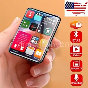 128GB Support Music Player MP3 MP4 2.4'' Screen Portable FM Radio Recorder Gift~ - Picture 1 of 18
