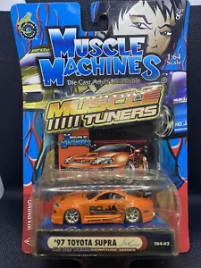 Muscle Machines Tuners ‘97 Toyota Supra RJ De Vera Orange 2004 - Picture 1 of 7