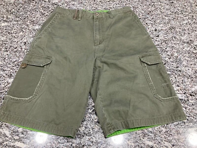 Pantalones Cortos Carga Quick Plateados Verde Oliva Utilitarios Exterior 6 Bolsillos Para Hombre Talla 30 Foto 1 de 4