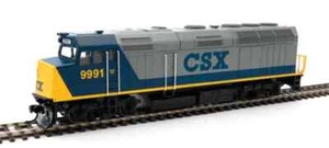 WalthersMainline 910-19477 | EMD F40PH - Sonido ESU y DCC - CSX #9991 | HO - Imagen 1 de 2