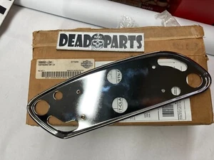 Harley 50690-04 left top Streamliner floorboard footboard base trim - Picture 1 of 1